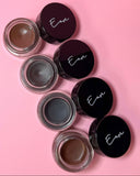 Brow Pomade Bundle UK with four shades – Black, Dark Brown, Chocolate, and Auburn