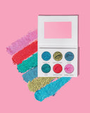 Limited edition duochrome palette for dramatic stage and glam looks