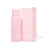 Dewy setting spray showing long-lasting radiant glow