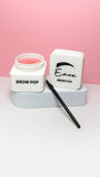 Smooth, flake-free brow gel Brow Pop Rose UK