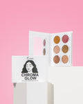 Chroma Glow - Limited Edition Duochrome Eyeshadow Palette