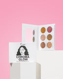 Chroma Glow - Limited Edition Duochrome Eyeshadow Palette