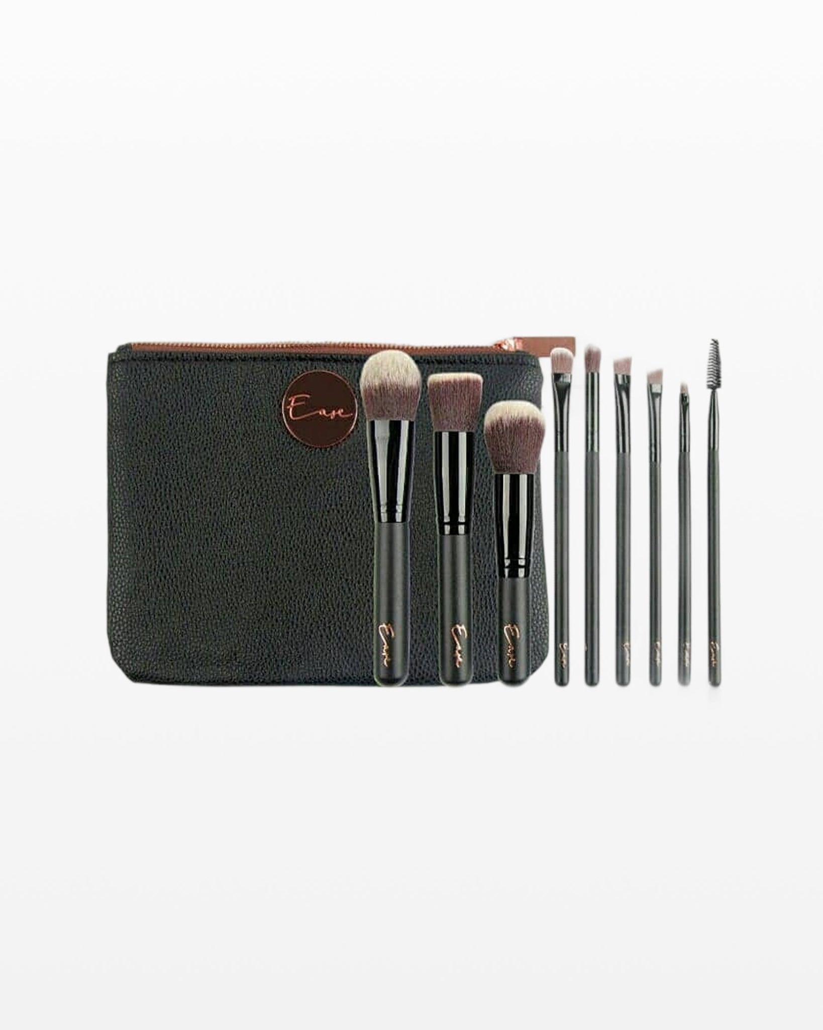 Essential Makeup Brush Collection for Face and Eyes
