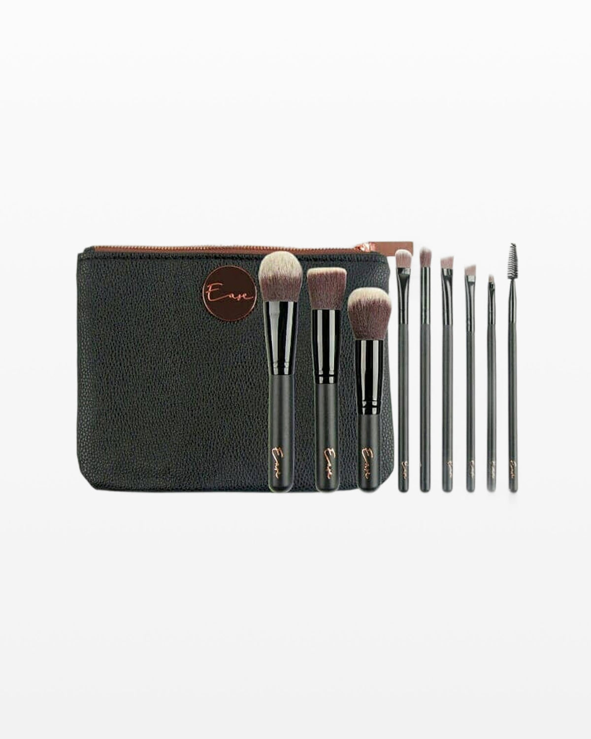 Essential Makeup Brush Collection for Face and Eyes