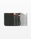 Essential Makeup Brush Collection for Face and Eyes