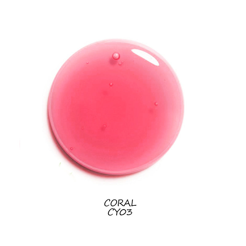 Coral Tone Ease Cosmetics lip serum UK for hydration and smooth lips
