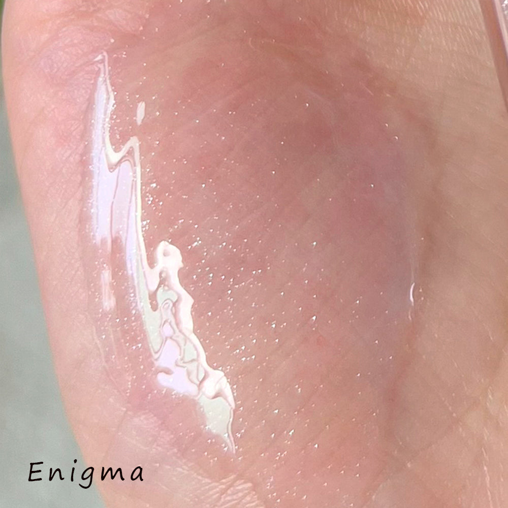 Enigma Shade Smooth glide lip gloss with rich pigment UK