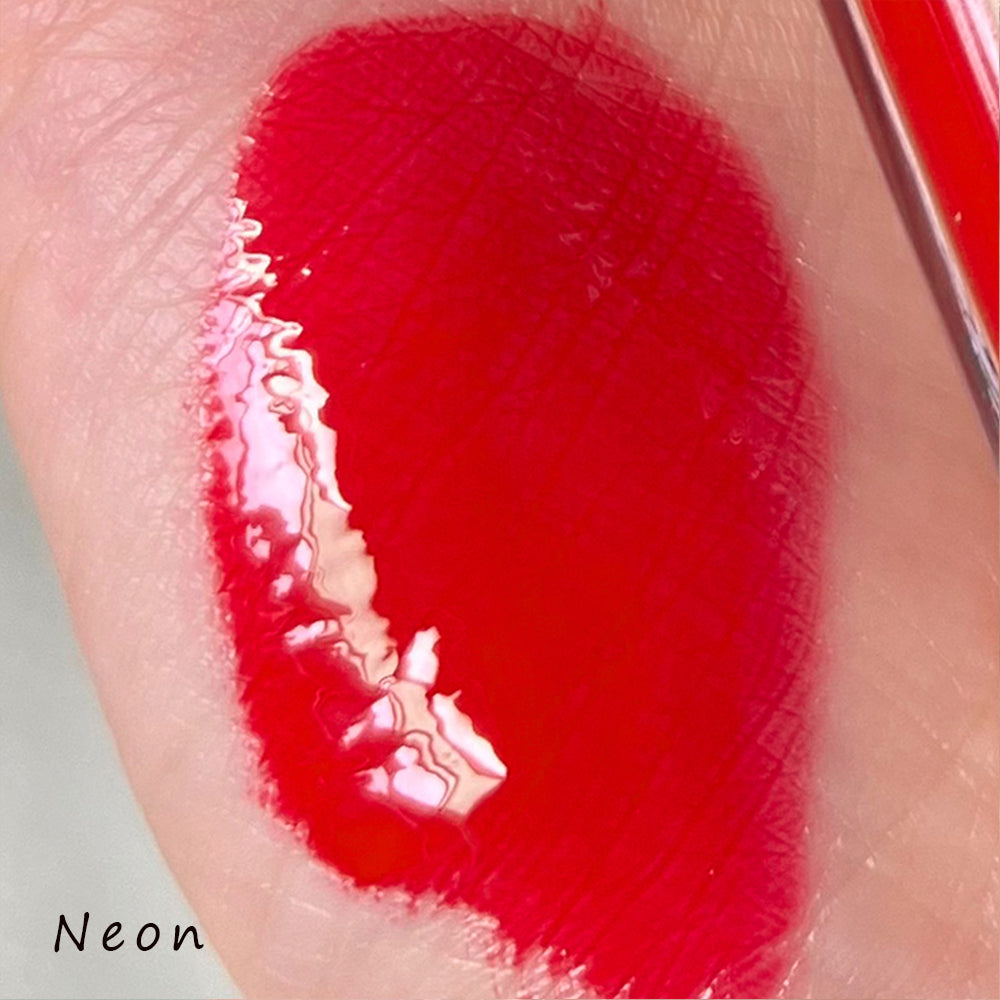 Neon Shade Smooth glide lip gloss with rich pigment UK