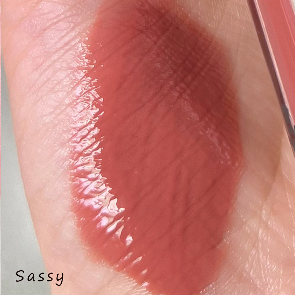 Sassy Shade Smooth glide lip gloss with rich pigment UK