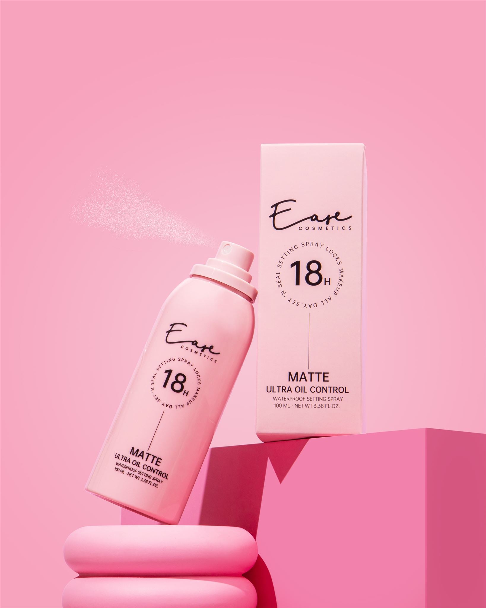 Set ’n’ Seal Matte Setting Spray with 18-hour hold