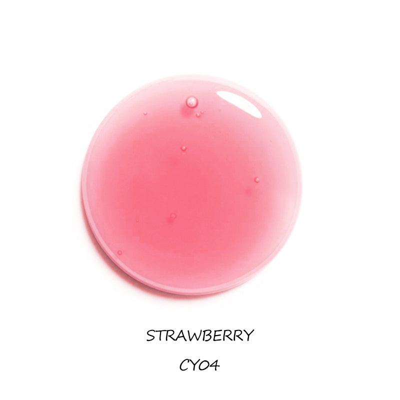 Strawberry Tone Ease Cosmetics lip serum UK for hydration and smooth lips