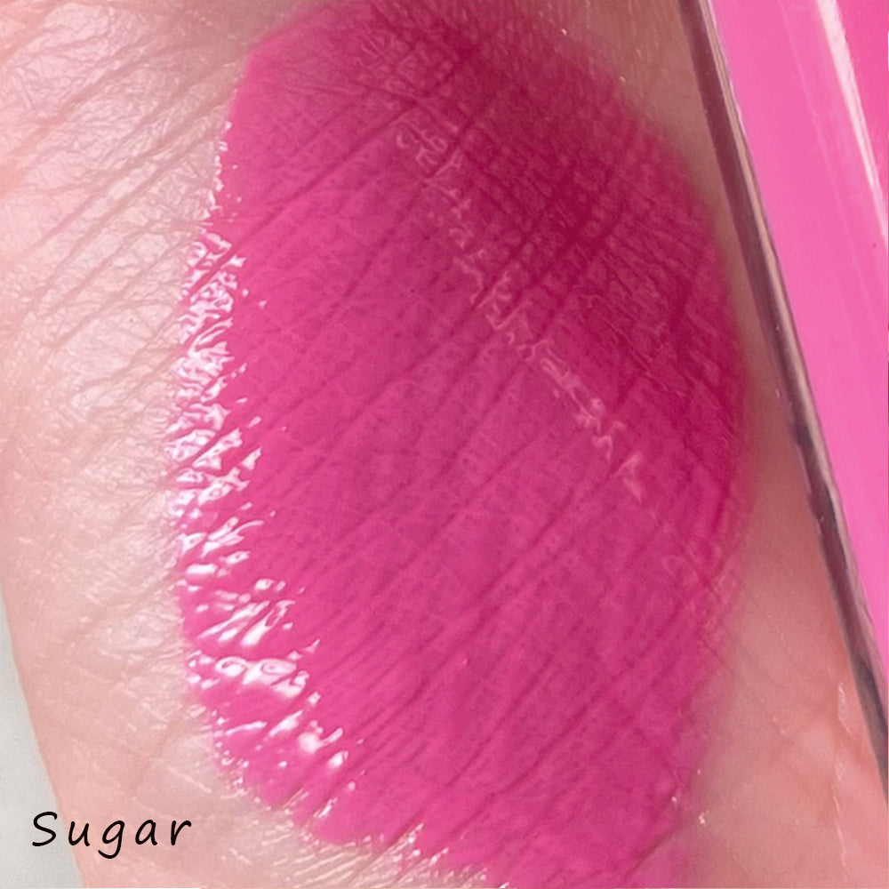 Sugar Shade Smooth glide lip gloss with rich pigment UK