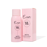 Waterproof and sweat-resistant makeup setting spray