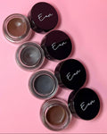 Brow Pomade Bundle UK with four shades – Black, Dark Brown, Chocolate, and Auburn