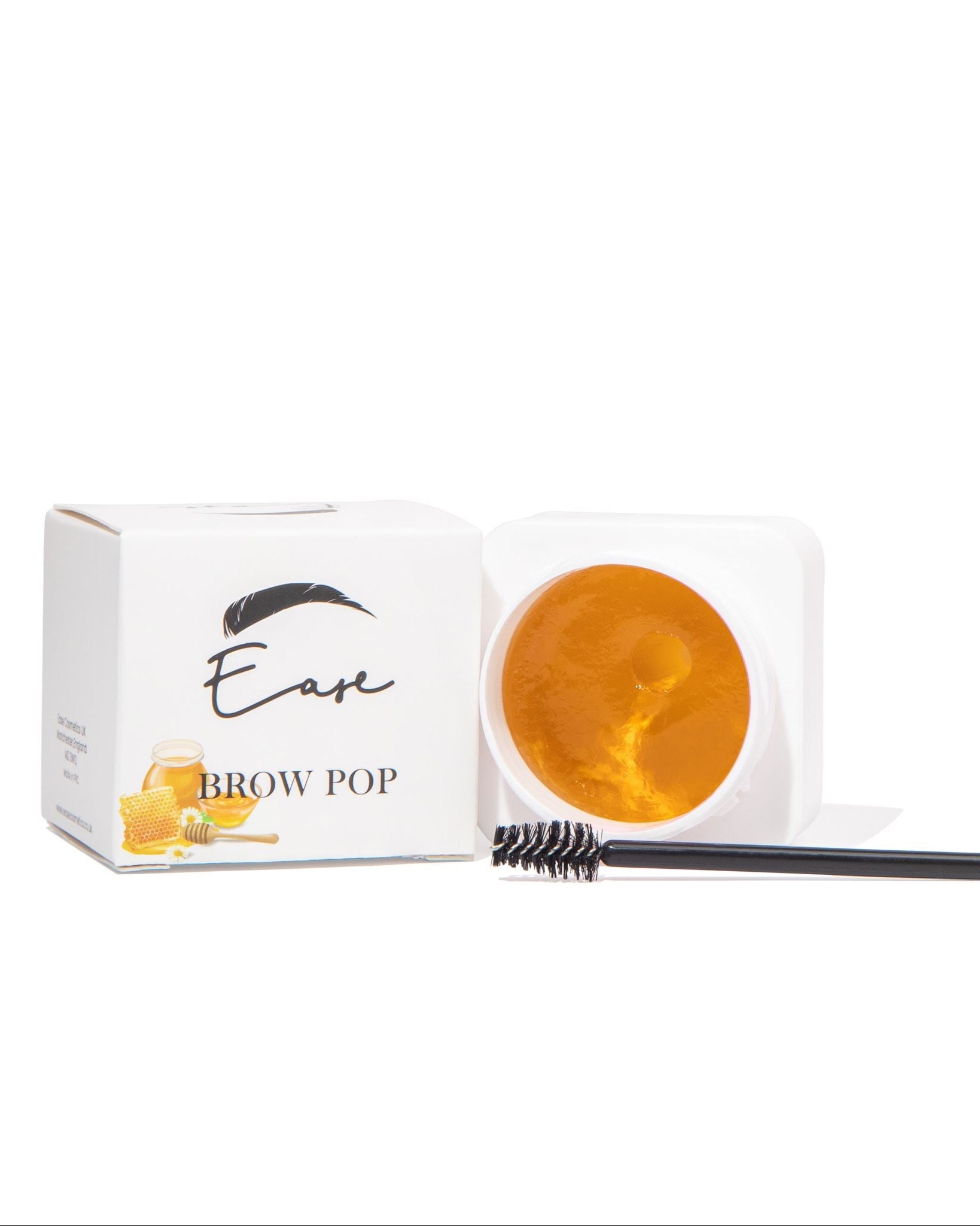 Close-up of Brow Pomade and Brow Pop included in the Ultimate Brow Bundle