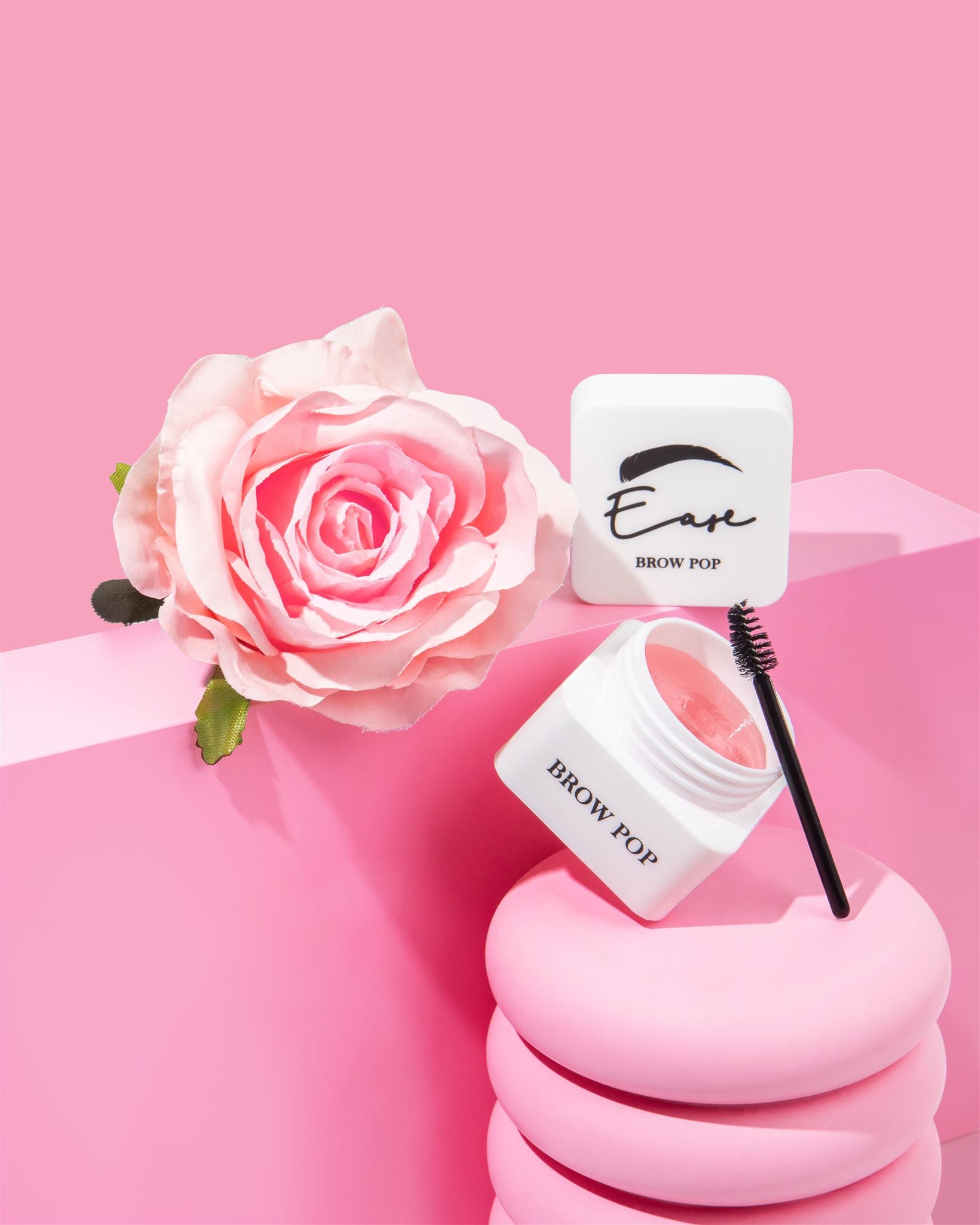 Vegan cruelty-free Brow Pop gel for all-day brow hold