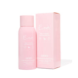 Dewy setting spray showing long-lasting radiant glow