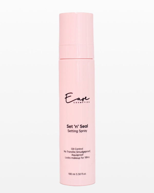 Ease Cosmetics Set ’n’ Seal Makeup Setting Spray