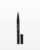 Long-Lasting Black Precision Eyeliner Look
