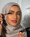 Waterproof Smudge-Proof Mascara on Lashes